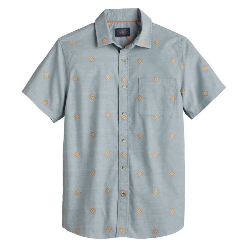 Pendleton Carson Aztec Short Sleeve Shirt